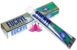 Kem đánh trắng răng Eucryl Toothpaste 50ml - Trị hôi miệng