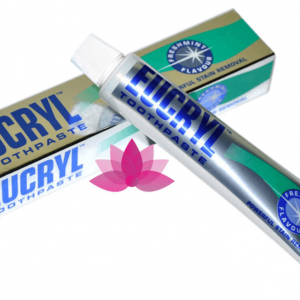 Kem đánh trắng răng Eucryl Toothpaste 50ml - Trị hôi miệng