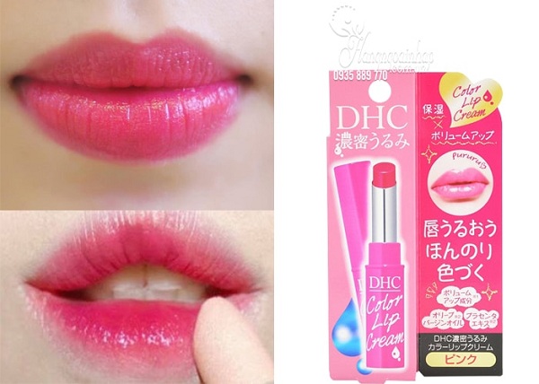 Son dưỡng DHC có màu Color Lip Cream Nhật Bản giá ưu đãi 2