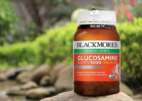 Công dụng của glucosamine và cách dùng Blackmores Glucosamine 1500mg của Úc