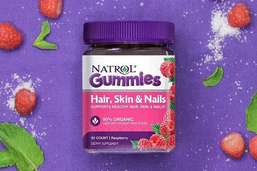 Kẹo dẻo Natrol Gummies Hair Skin Nails có tốt không?