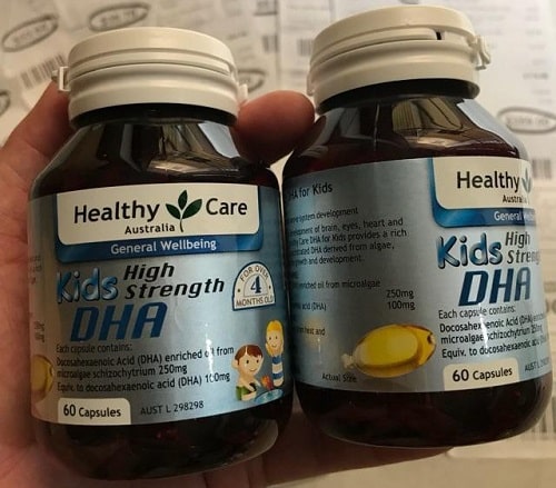 Viên uống DHA Healthy Care cho bé giá bao nhiêu? Mua ở đâu chính hãng?