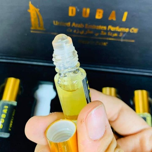 Set 5 tinh dầu nước hoa Dubai mùi nào thơm