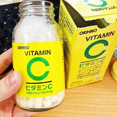 Viên uống vitamin C 1000mg Orihiro giá bao nhiêu-2