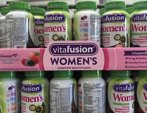 Kẹo dẻo vitamin Vitafusion Womens giá bao nhiêu? Mua ở đâu chính hãng?