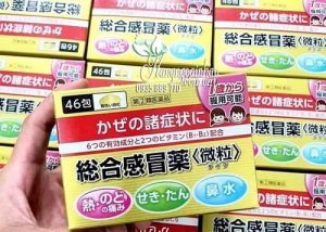 Cách dùng thuốc cảm cúm cho trẻ Taisho Pabron Gold A của Nhật-1