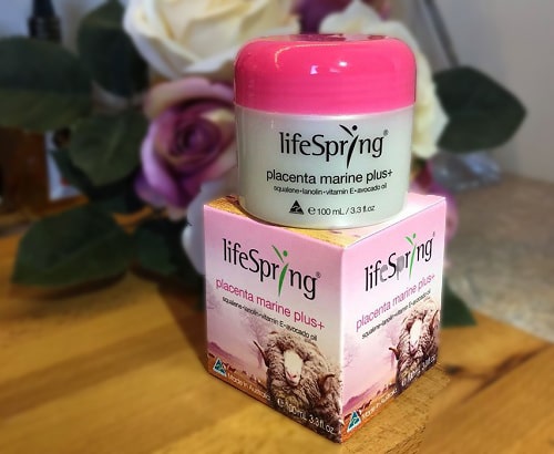 Giá kem nhau thai cừu Lifespring màu hồng bao nhiêu-2