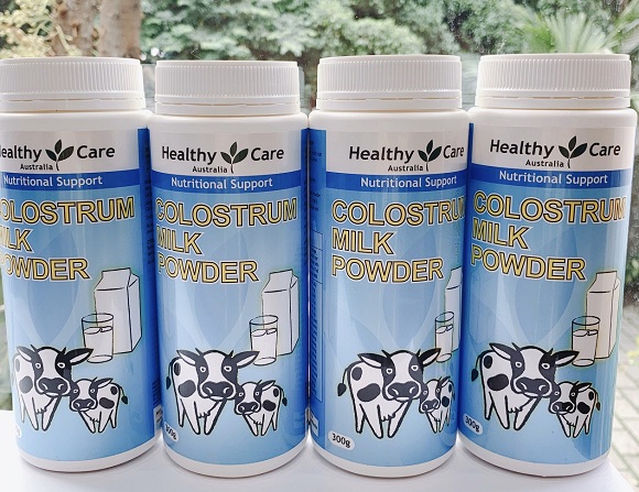 Cách pha sữa bò non Úc Colostrum Milk Powder 300g cho bé 8