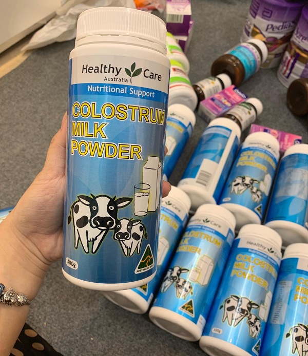 Sữa non Úc Colostrum Milk Powder Healthy Care 300g chính hãng 9