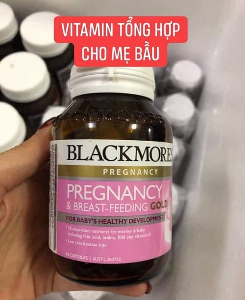 Uống Blackmore Pregnancy trước khi mang thai có công dụng gì?-2