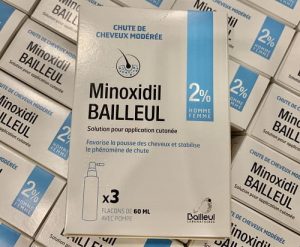 Mọc tóc Minoxidil 2 Bailleul dạng xịt giá bao nhiêu?-1