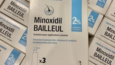 Mọc tóc Minoxidil 2 Bailleul dạng xịt giá bao nhiêu?