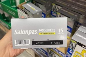 Salonpas Lidocaine 4% có tốt không?-1