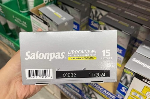 Salonpas Lidocaine 4% có tốt không?