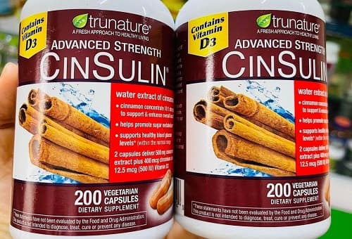 Viên uống Cinsulin Trunature có tốt không?
