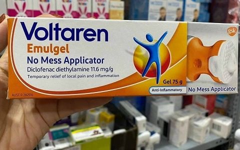 Thuốc bôi Voltaren Emulgel giá bao nhiêu?