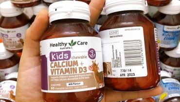 Viên nhai Calcium Vitamin D3 Healthy Care giá bao nhiêu?