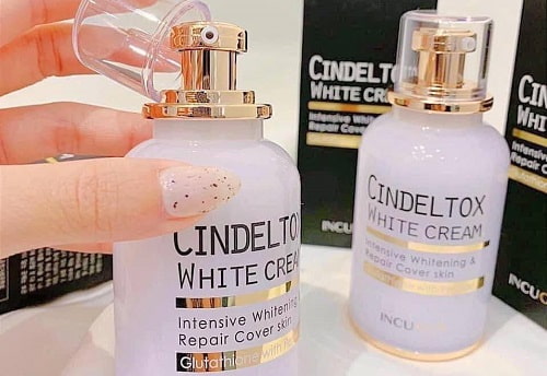 Cindel Tox của Hàn Quốc – kem dưỡng trắng da tốt nhất hiện nay