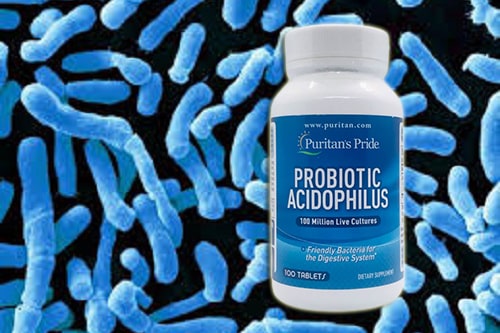 Men vi sinh Probiotic Acidophilus Puritan của Mỹ có tốt không?