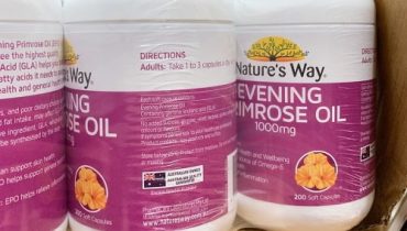 Nature’s Way Evening Primrose Oil giá bao nhiêu?