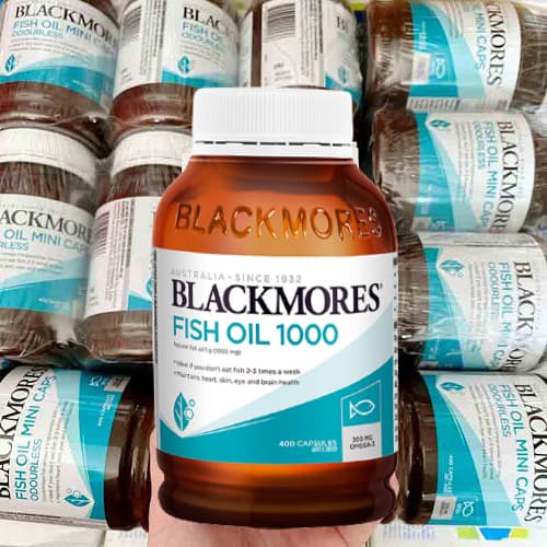 Dầu cá Blackmores Fish Oil 1000mg 400 viên giá bao nhiêu?-3