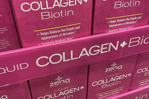 Nước uống Zena Collagen Biotin của nước nào?