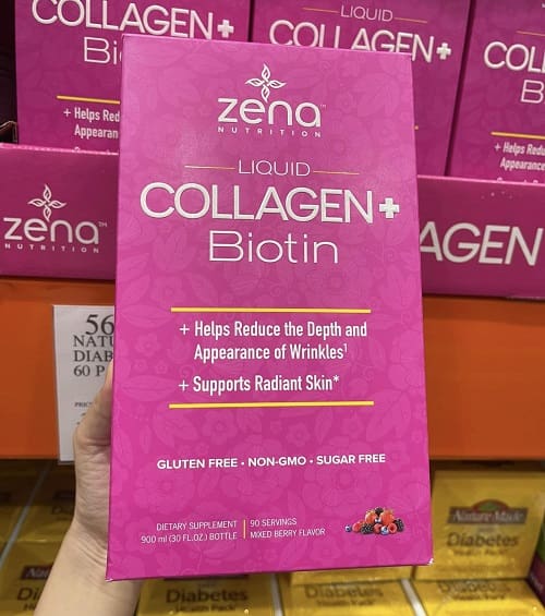 Nước uống Zena Collagen Biotin của nước nào?-2