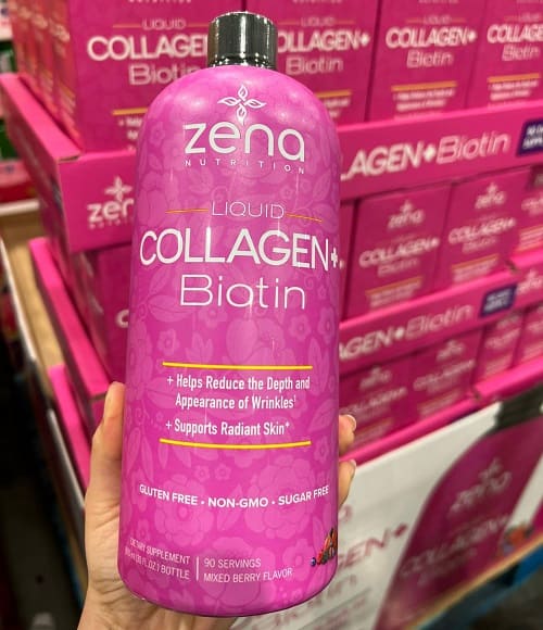Nước uống Zena Collagen Biotin của nước nào?-4