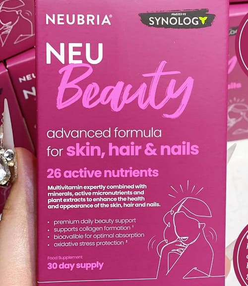 Cách sử dụng viên uống da móng tóc Neubria Neu Beauty?-2