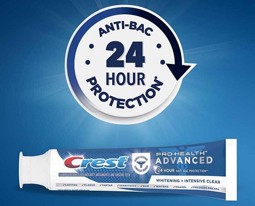 Hướng dẫn cách sử dụng kem đánh răng Crest Pro Health Advanced-4