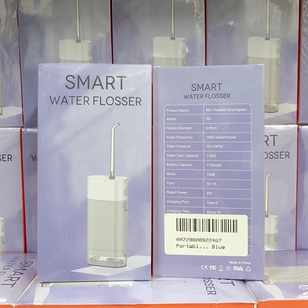 Máy tăm nước du lịch Smart Water Flosser S3 giá tốt 79