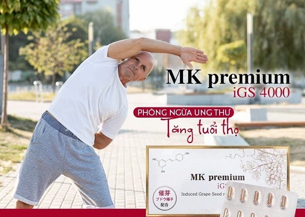 MK Premium iGS4000 chính hãng Nhật Bản hộp 30 viên 34