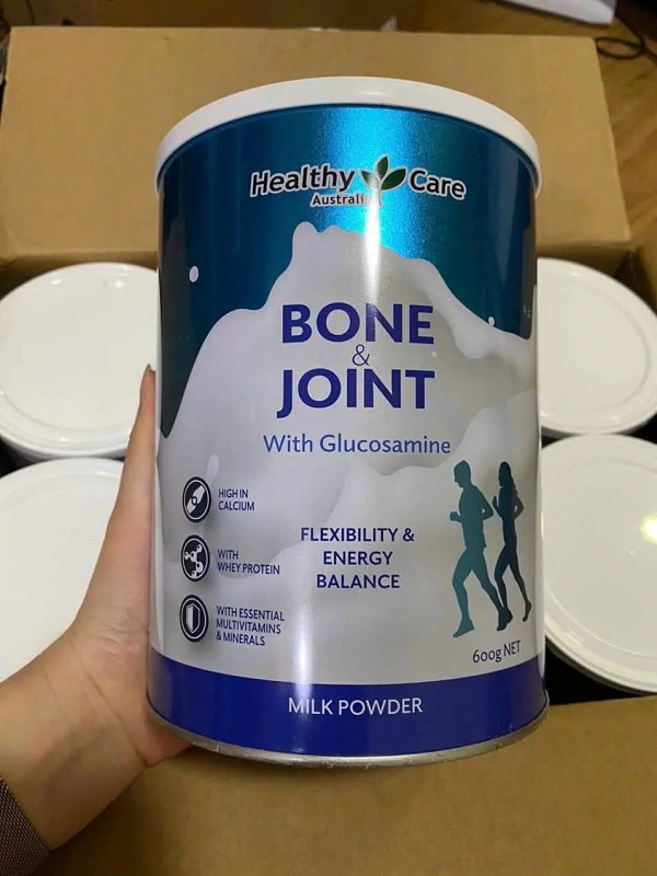 Sữa xương khớp Bone Joint Healthy Care 600g của Úc 9
