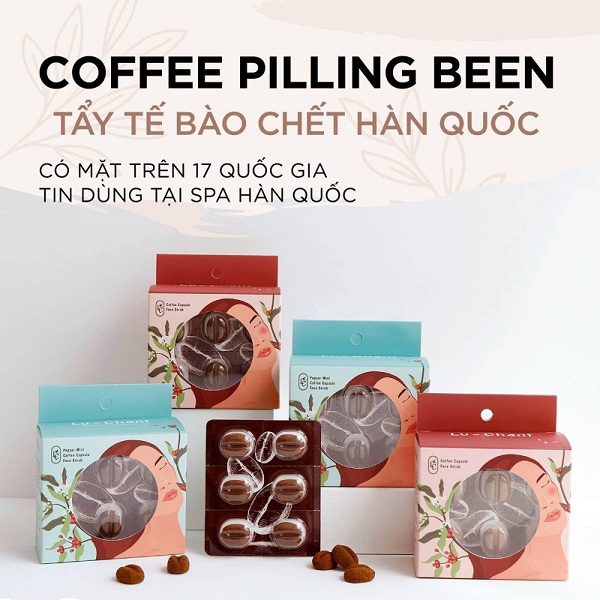 Tẩy tế bào chết Lanci Coffee Capsule Face Scrub Hàn Quốc 33