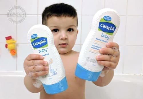 Sữa tắm Cetaphil Baby cho trẻ sơ sinh có tốt không?