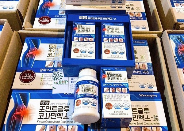 Bổ khớp Kwangdong Joint Glucosamine Hàn Quốc 90 viên x 2 4
