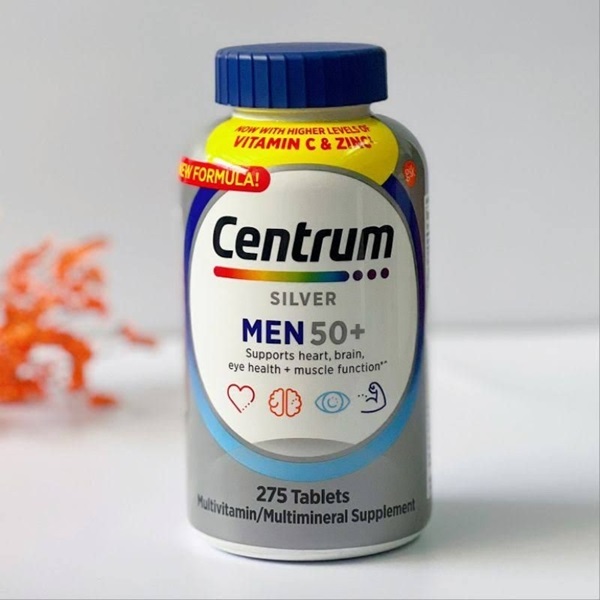 Vitamin tổng hợp Centrum nam trên 50 tuổi - Centrum Men 50+ 1