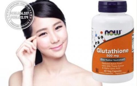 Now Glutathione 500mg review có tốt không từ người dùng
