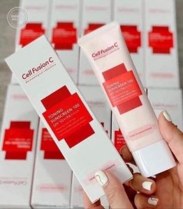 2752-kem-chong-nang-cell-fusion-c-toning-sunscreen-100-mau-hong2