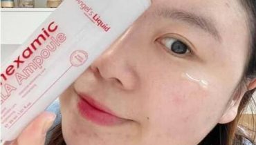 Cách dùng serum Tranexamic Mela Ampoule cho da sáng bật tông
