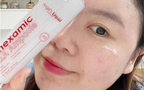 Cách dùng serum Tranexamic Mela Ampoule cho da sáng bật tông