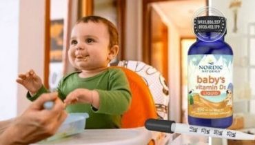 Baby Vitamin D3 Nordic giá bao nhiêu? Mua ở đâu uy tín?