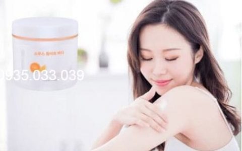 Cách dùng kem trắng body Narci Natural SGS hiệu quả nhất