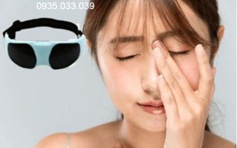 Cách dùng Máy mát xa mắt Kr.Lab đúng chuẩn, hiệu quả cao