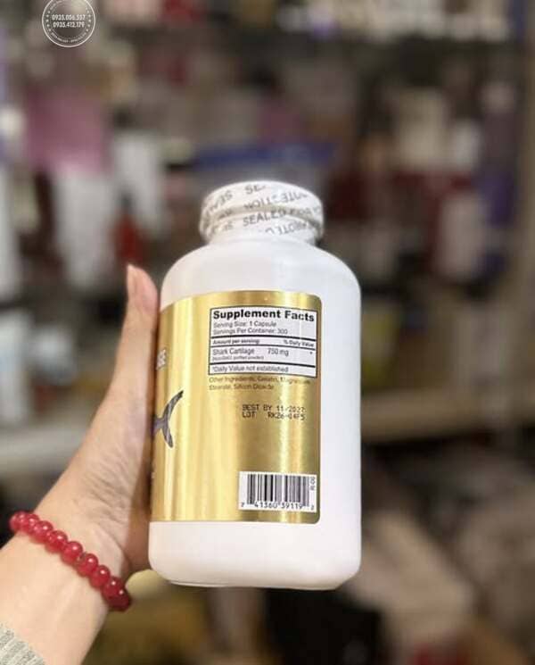 So với mức giá các dòng khác, Shark Cartilage 750mg có cạnh tranh không?