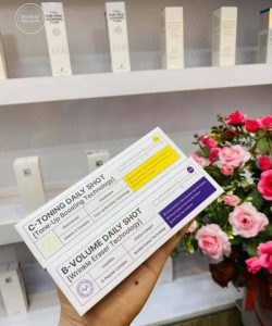 Giới thiệu tinh chất trắng da C-Toning Daily Shot