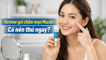 Review gel chấm mụn Murad: Có nên thử ngay?