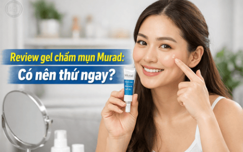 Review gel chấm mụn Murad: Có nên thử ngay?