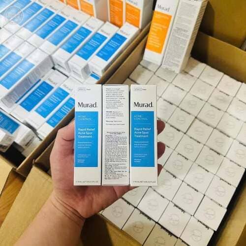 Gel chấm mụn Murad giá bao nhiêu? Mua ở đâu uy tín