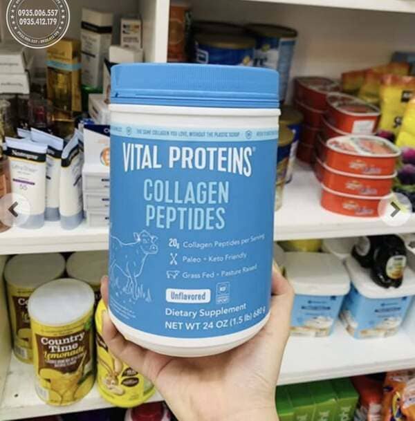 Vital Proteins Collagen Peptides 567g là gì?